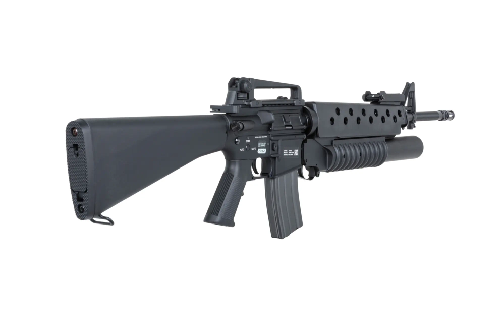 Fusil de airsoft Specna Arms SA-G02 ONE™ Kestrel™ ETU™ Negro