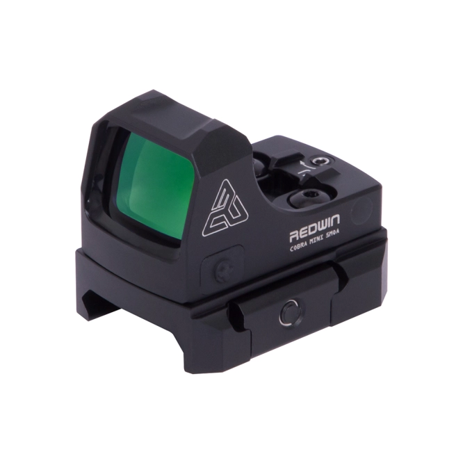 Kolimátor REDWIN Cobra Mini 21X15 5MOA Green Dot