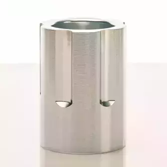 Cristal revólver - Plata