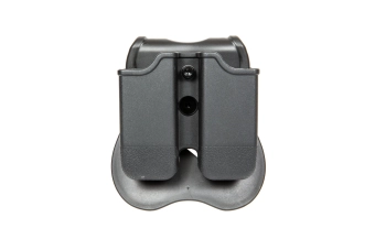 Pouzdro na 2 zásobníky pistole owe (Glock / Sig ) - černé