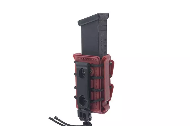 Pochette softshell pour chargeurs pistolet owe - rouge