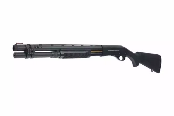 Escopeta de airsoft SAI M870 MKII Versión Policial - negro