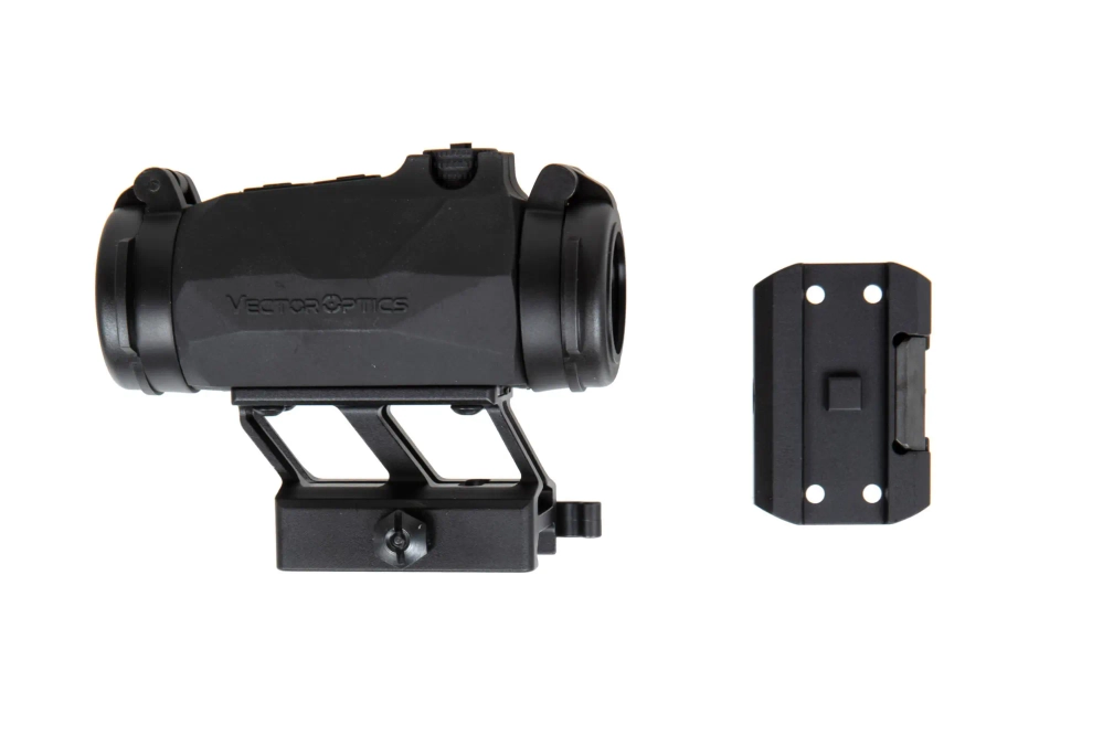 Vector Optics Maverick-IV 1x20 Mini gumový pancéřový kolimátor MIL