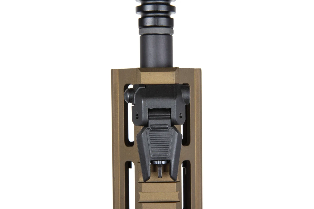Fusil de airsoft Specna Arms Daniel Defense® RIS III 12,5'' SA-P28 Prime™ Aster II ETU con motor brushless Chaos Bronze