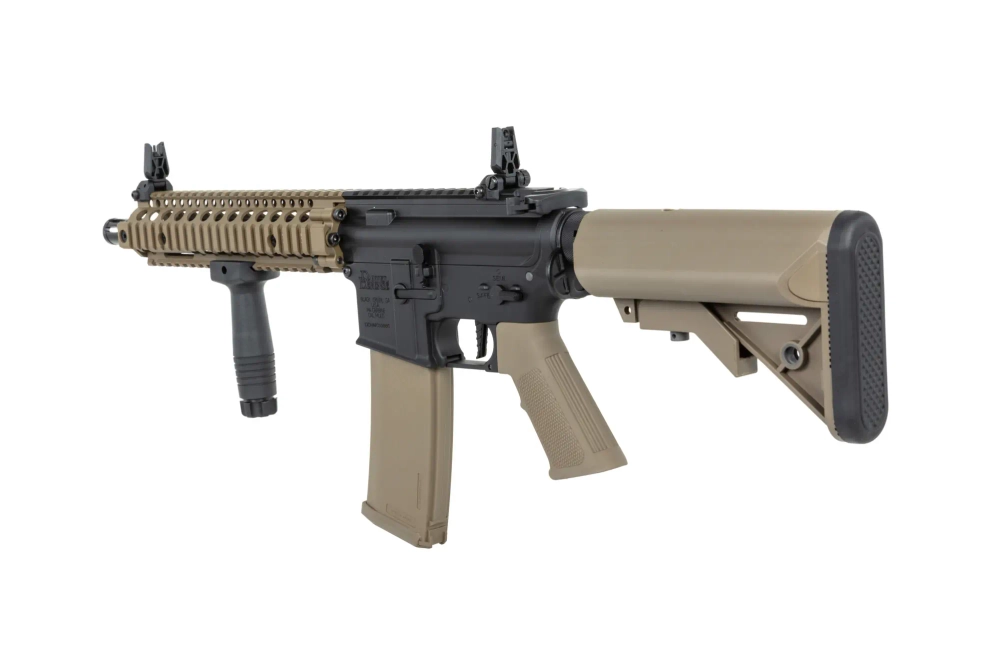 Karabinek ASG Specna Arms Daniel Defense® MK18 SA-P19 Prime™ HAL™ ETU Wersja High Torque Half-Tan