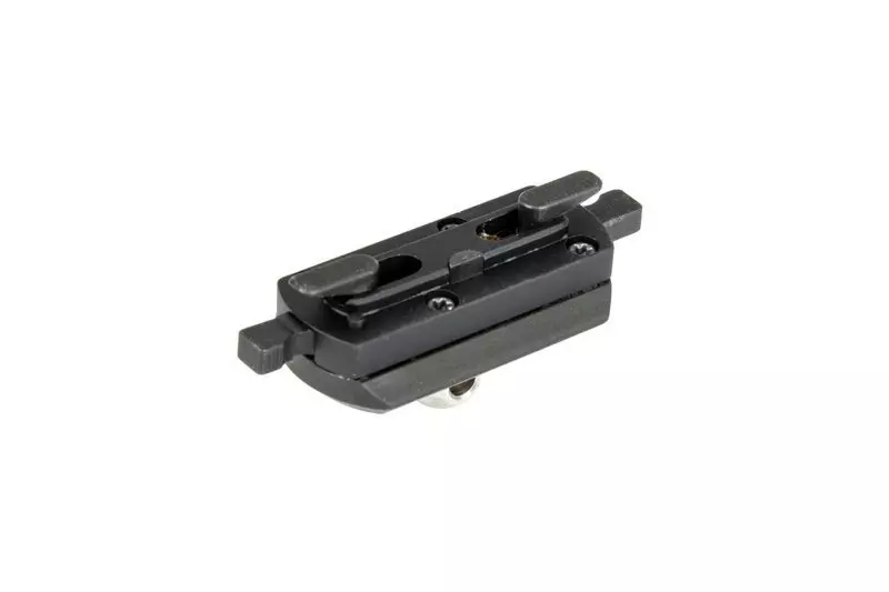 Adaptateur de bipied Harris QD MLOK - noir