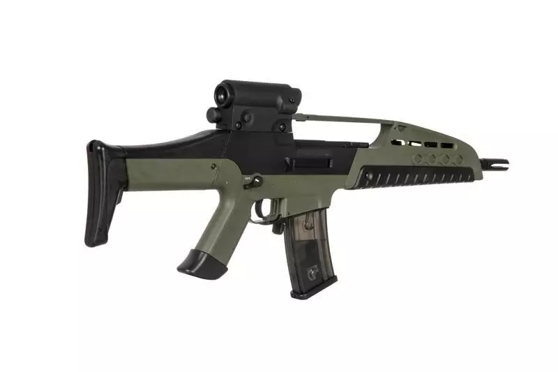 Réplique de fusil d'assaut SR8-2 – olive
