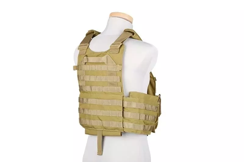 Kamizelka Taktyczna typu 94K Plate Carrier M4 - Khaki