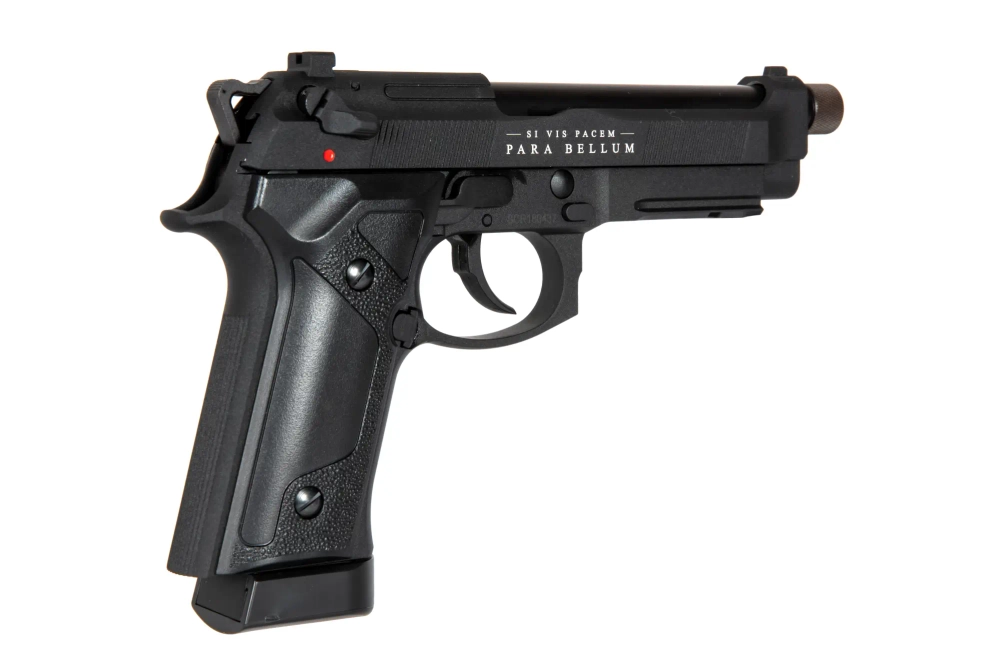 Réplique du pistolet Bellum X CO2 - noir