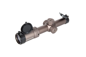 VictOptics S6 1-6x24 Scope - Brun brûlé