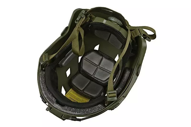 Zestaw #AirsoftReady - kask FAST BJ + maska