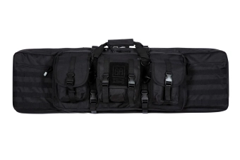 Funda doble para réplicas GunBag V4 - Negro
