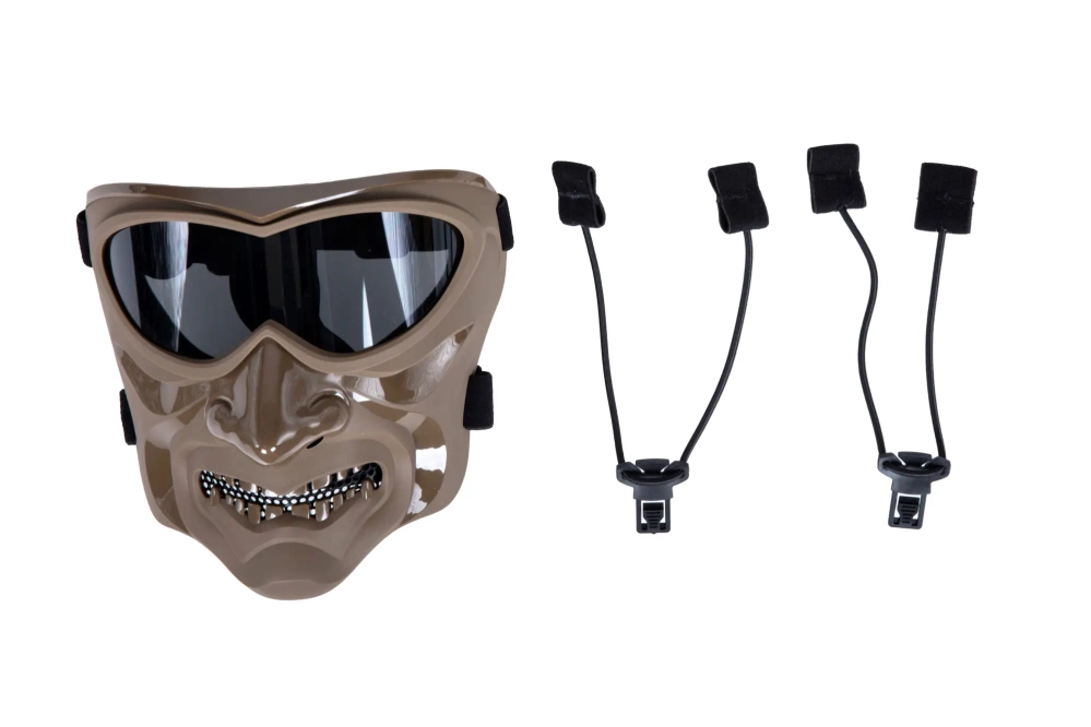 Night Knight Máscara bronceada