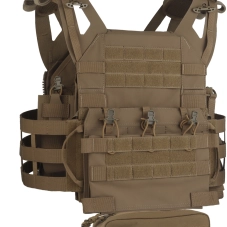 Gilet plate carrier Wosport VE-106 Coyote Brown