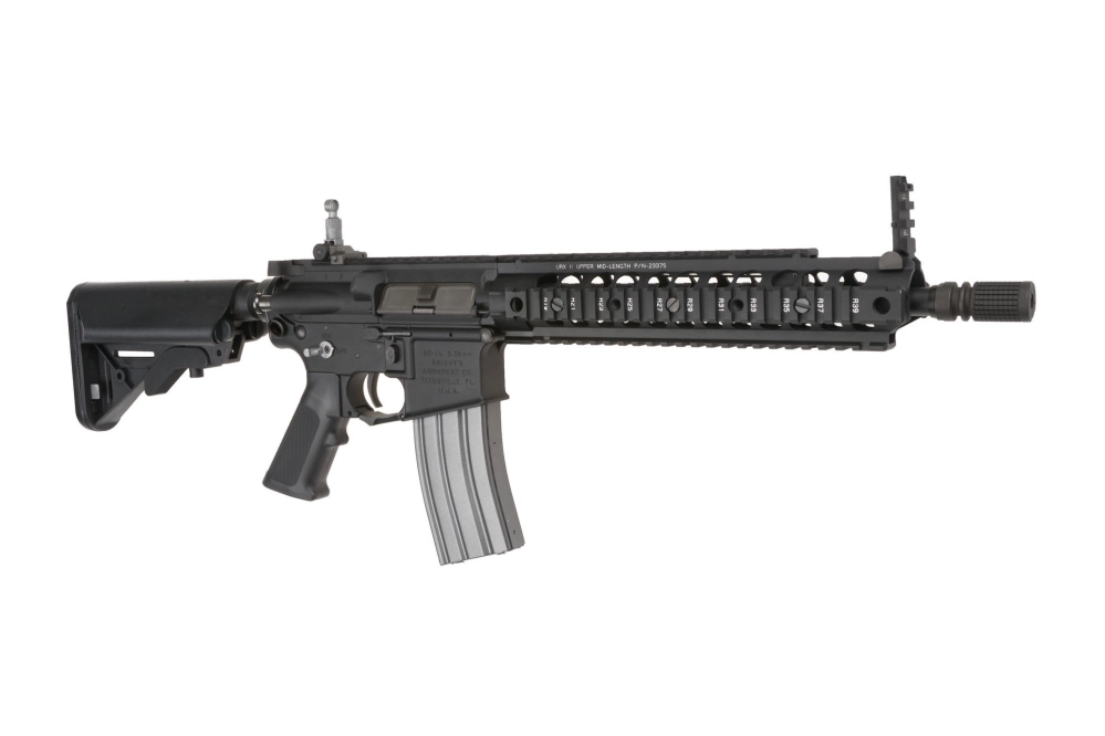 Knight’s Armament SR16 CQB Assault Rifle Replica - Black