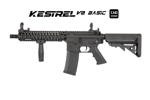 Specna Arms Daniel Defense® MK18 SA-E19 EDGE™ Kestrel™ ETU 1.14 J airsoft Carbine Negro