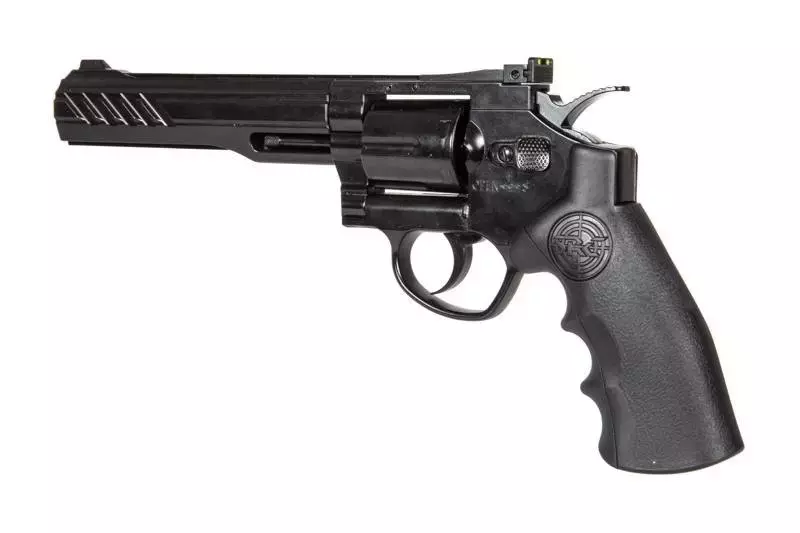 Revolver de airsoft TITAN 6' - negro