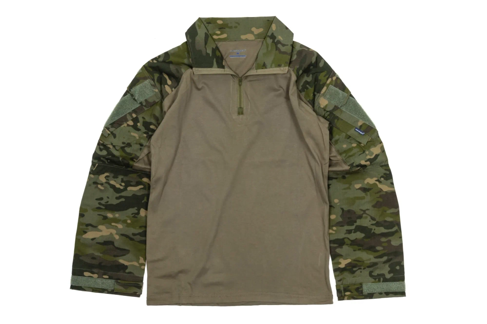 Sudadera de uniforme Emerson Gear Blue Label tipo G3 MC Tropic