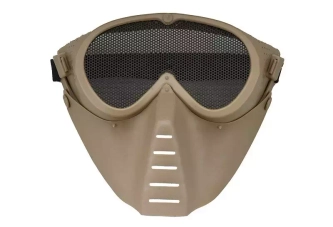 Ventus Eco masker - bruin