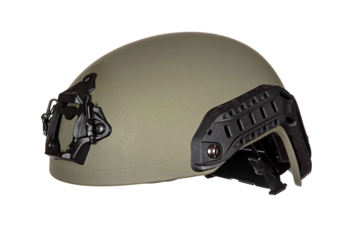 Replica of Ballistic Super High Cut helm - Ranger Green (L/XL)