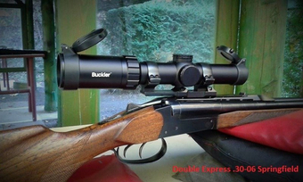 Puškohled Fess 1-4x24