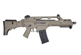 Airsoftová zbraň subpuškaka JG0538 - tan