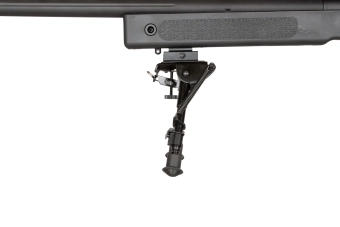 SA-S02 CORE™ High Velocity Sniper Rifle Replica with Scope and Bipod - Black