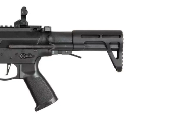 PX9 replica machinepistool (+ DRUM magazijn) - zwart