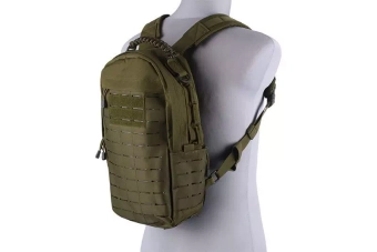 Small Laser-Cut Tactical Backpack - Olive Drab