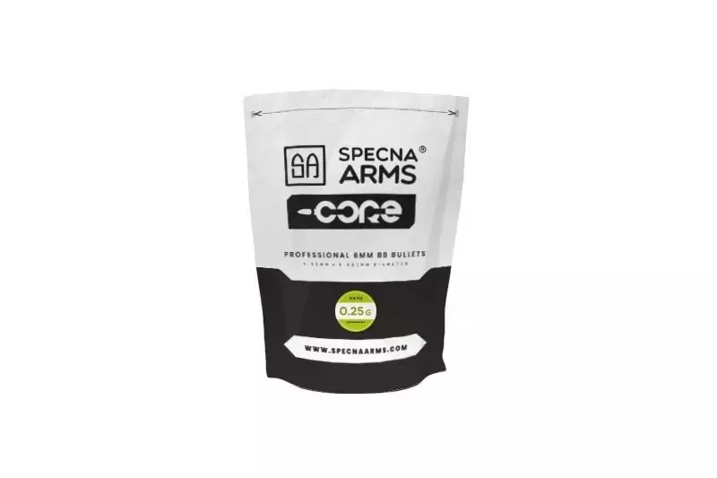 Kuličky Bio 0.25g Specna Arms Core ™ 0.5 kg