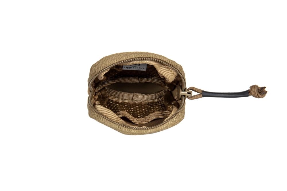 Funda pequeña para auriculares - Marrón coyote