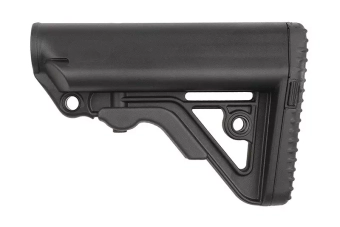 IMI-ZS105 Operator Tactical Stock - Black