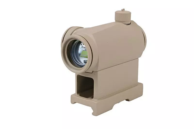 Réplica del visor colimador A1 de 20 mm con montura QD - color canela