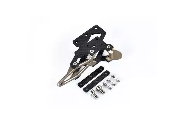 C-More Carbon scope mount for Hi-Capa series