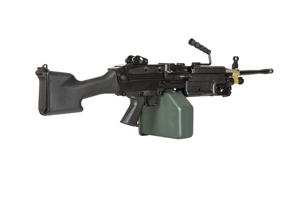 SA-249 MK2 EDGE™ machinegeweer replica - Zwart