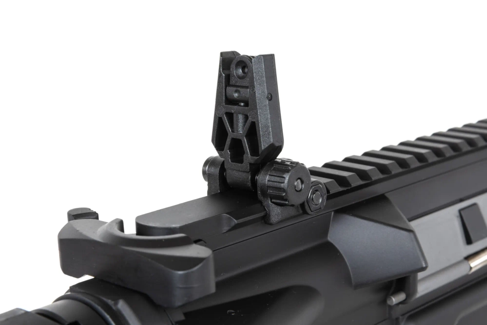 Specna Arms RRA SA-E25 HAL ETU™ Carabine airsoft Noir avec dispositif de décharge orange