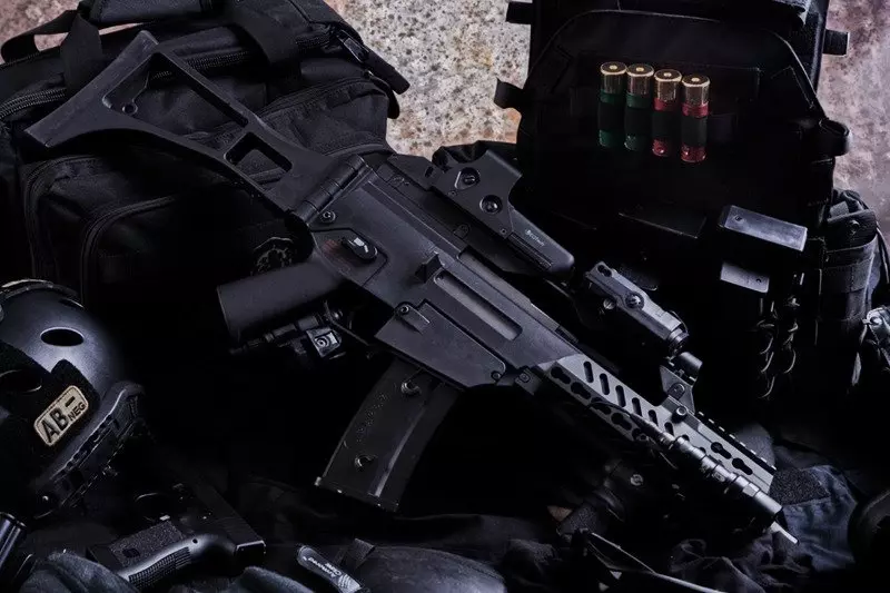 Replika karabinka SA-G11 KeyMod EBB