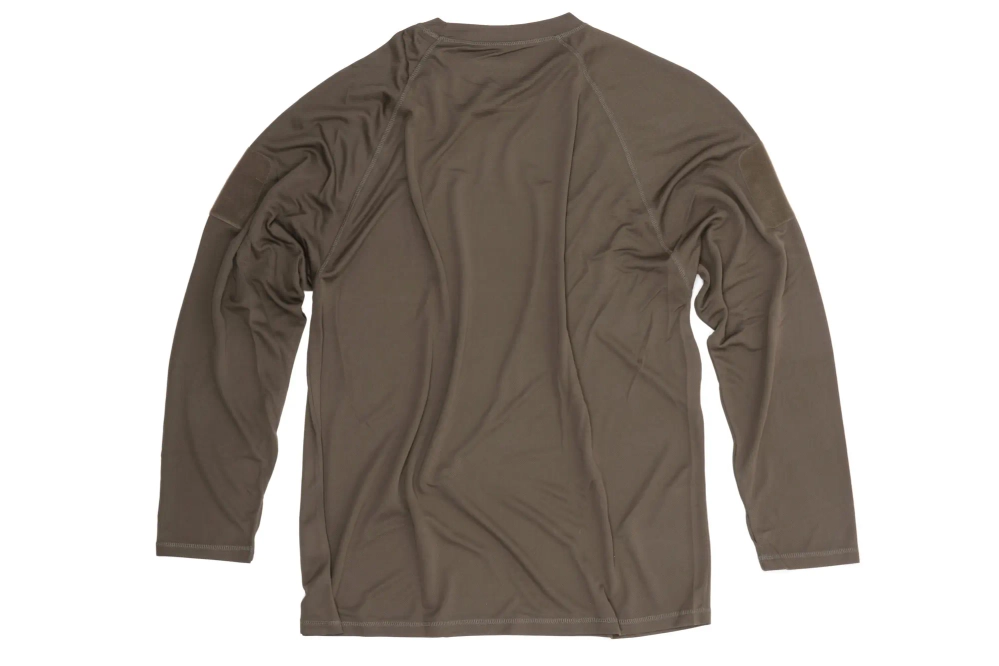 Mil-Tec Tactisch D/R thermisch T-shirt Olijf