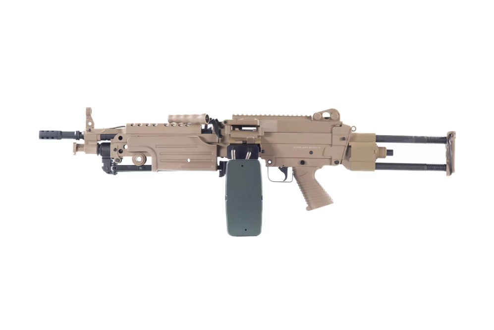 SA-249 PARA CORE™ réplicas de ametralladora - bronceado (OUTLET)