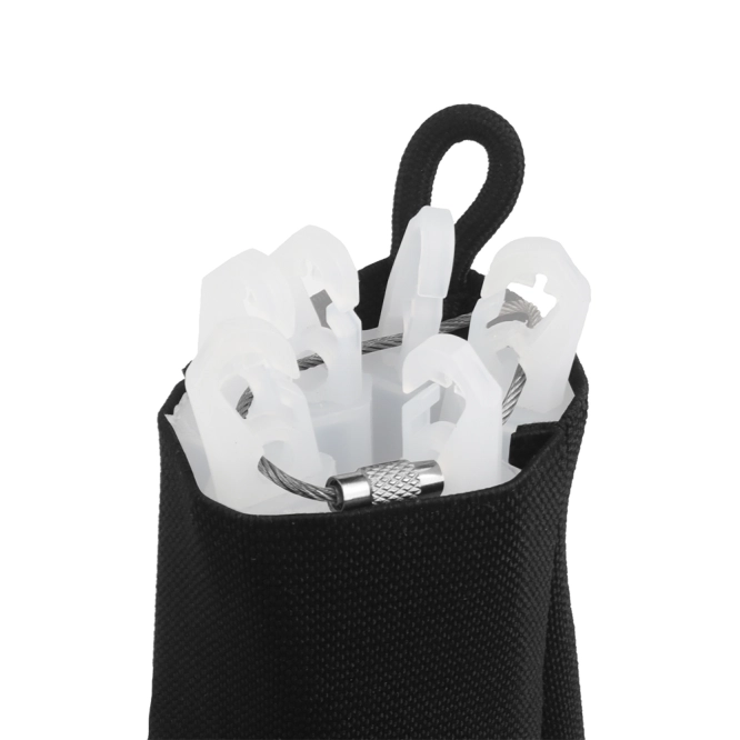 Cargador Wosport para glowstick BP-131 Negro