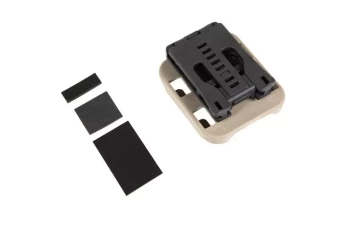 Funda táctica para IPhone 6/6S - Tierra oscura