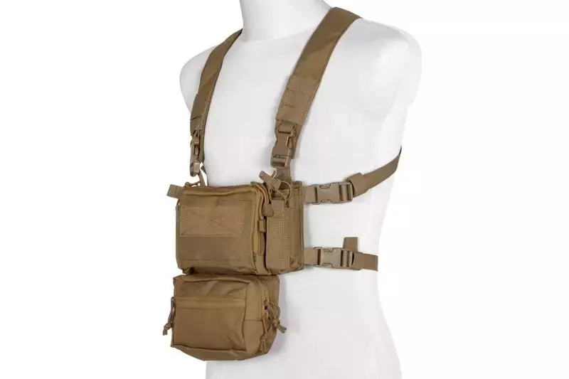 Chaleco Fast Chest Rig II PLUS - Tan
