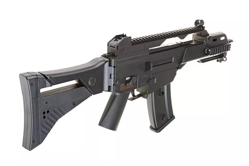 Airsoftová zbraň Heckler & Koch G36 C IDZ - černá