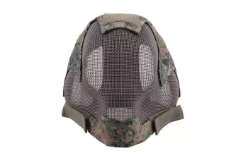 Maska pełna typu V6 Ultimate Edition - digital woodland