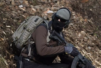 Plecak typu Assault Pack Laser-Cut USB - oliwkowy