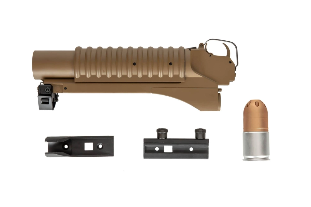 Granatnik M203 - 3 w 1 - Wersja krótka - TAN