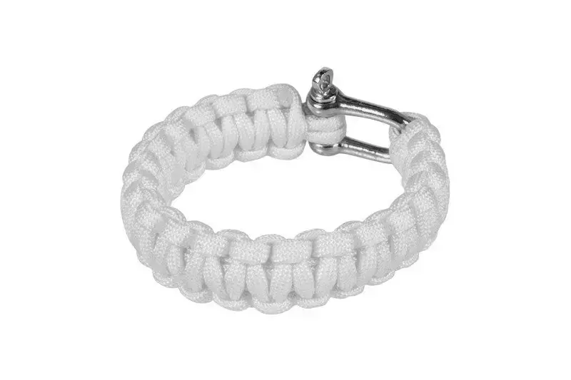 Pulsera de supervivencia (U) - blanca