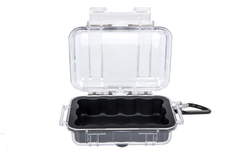 Caja de transporte Wosport Negra