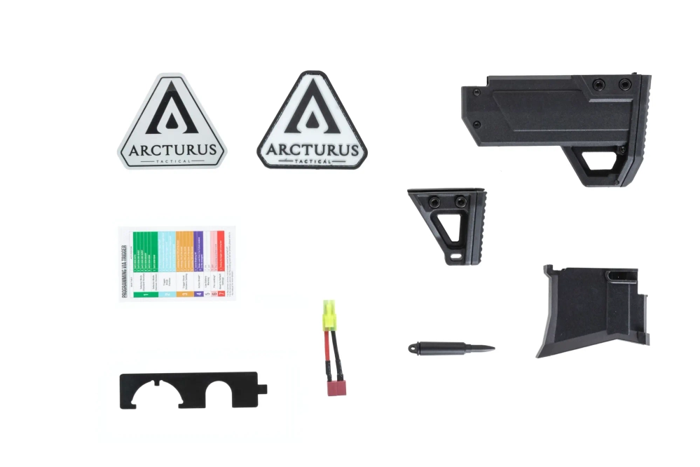 Carabina airsoft Arcturus X C.A.T. AR-15 Versátil 8,5" AR AEG FE™