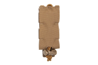 Jednootevřený nabíječ Wosport MG-57 Coyote Brown